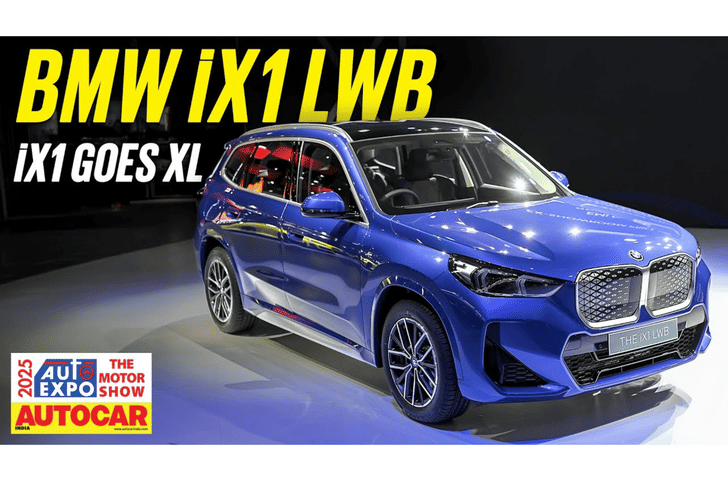 BMW iX1 LWB walkaround video: Auto Expo 2025 
